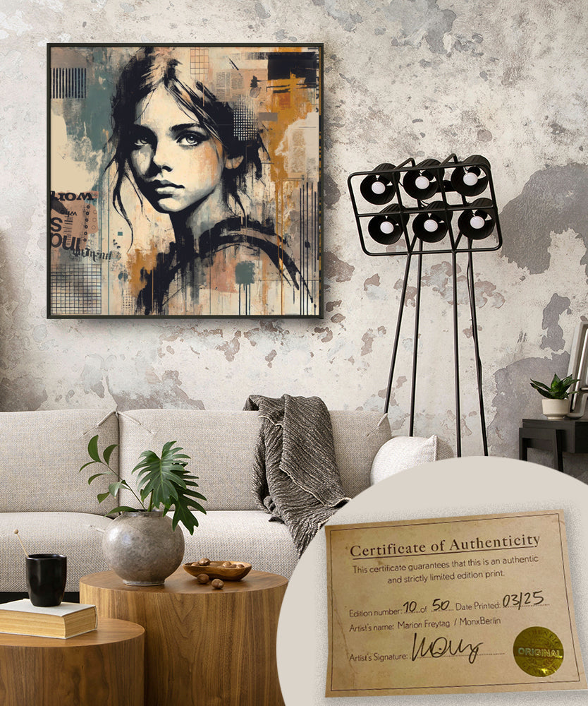☞ Modern Art FineART art prints - signed and limited Edition