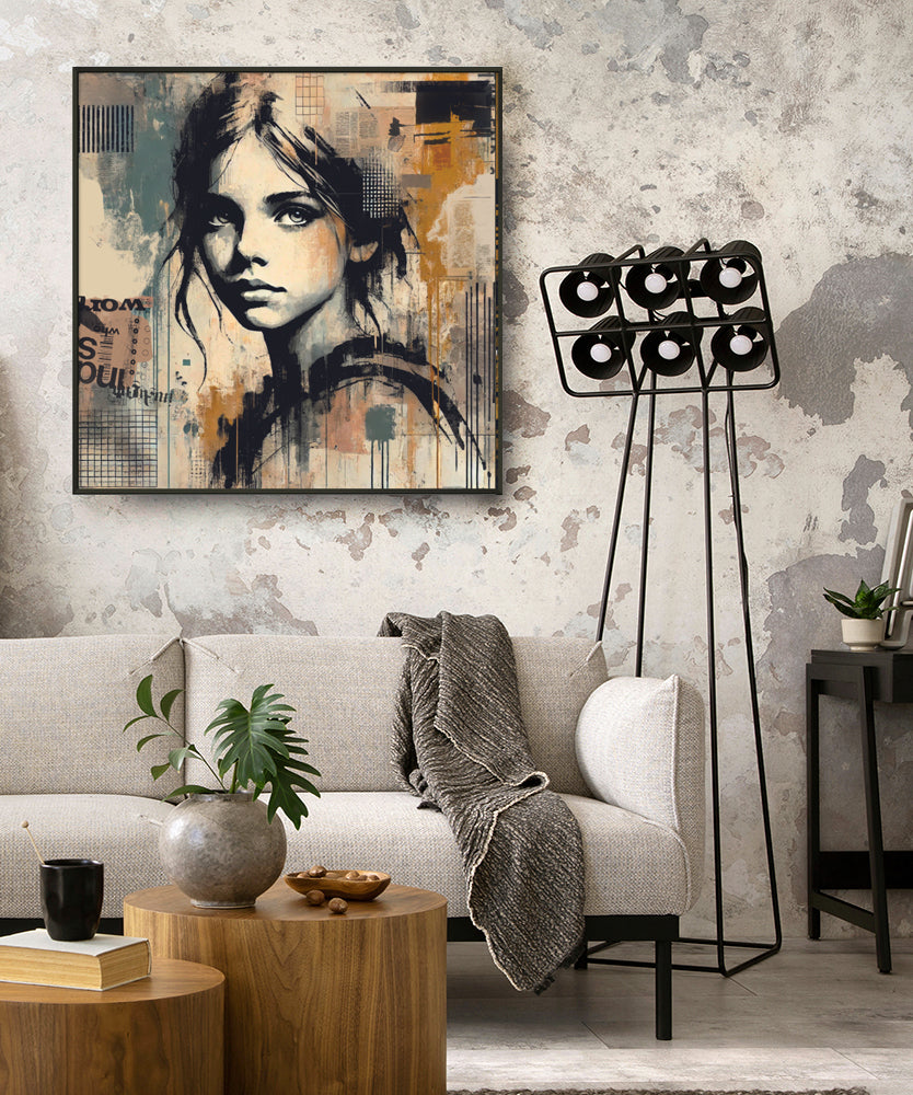 SPECIAL EDITION Signiert und Limitiert Druck auf Leinwand 60x60 cm