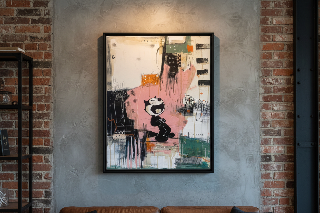 "El Monx" art collab with my son Elias - Fine Art Prints