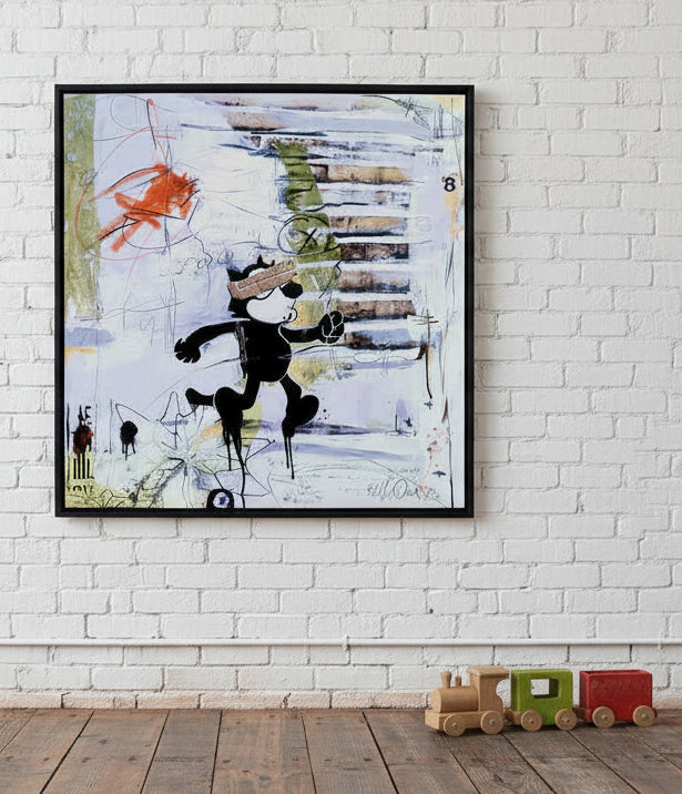 El Monx "Bliind" - 50x50cm - Fine Art Print Limited Edition of 50