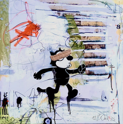 El Monx "Bliind" - 50x50cm - Fine Art Print Limited Edition of 50