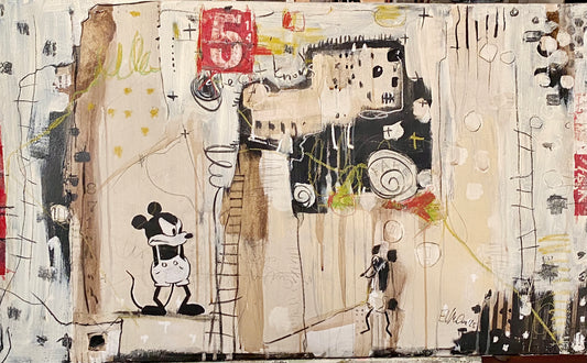 El Monx "The Cat Knows"- 70x43cm - Fine Art Print Limited Edition of 20