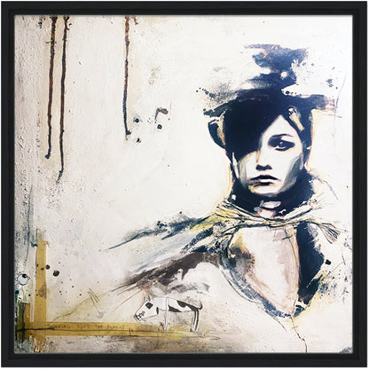 Monx #90 - FineArt Leinwand *gerahmt 60x60 cm