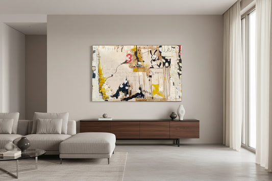 El Monx "ohlala"- 70x43cm - Fine Art Print Limited Edition of 20